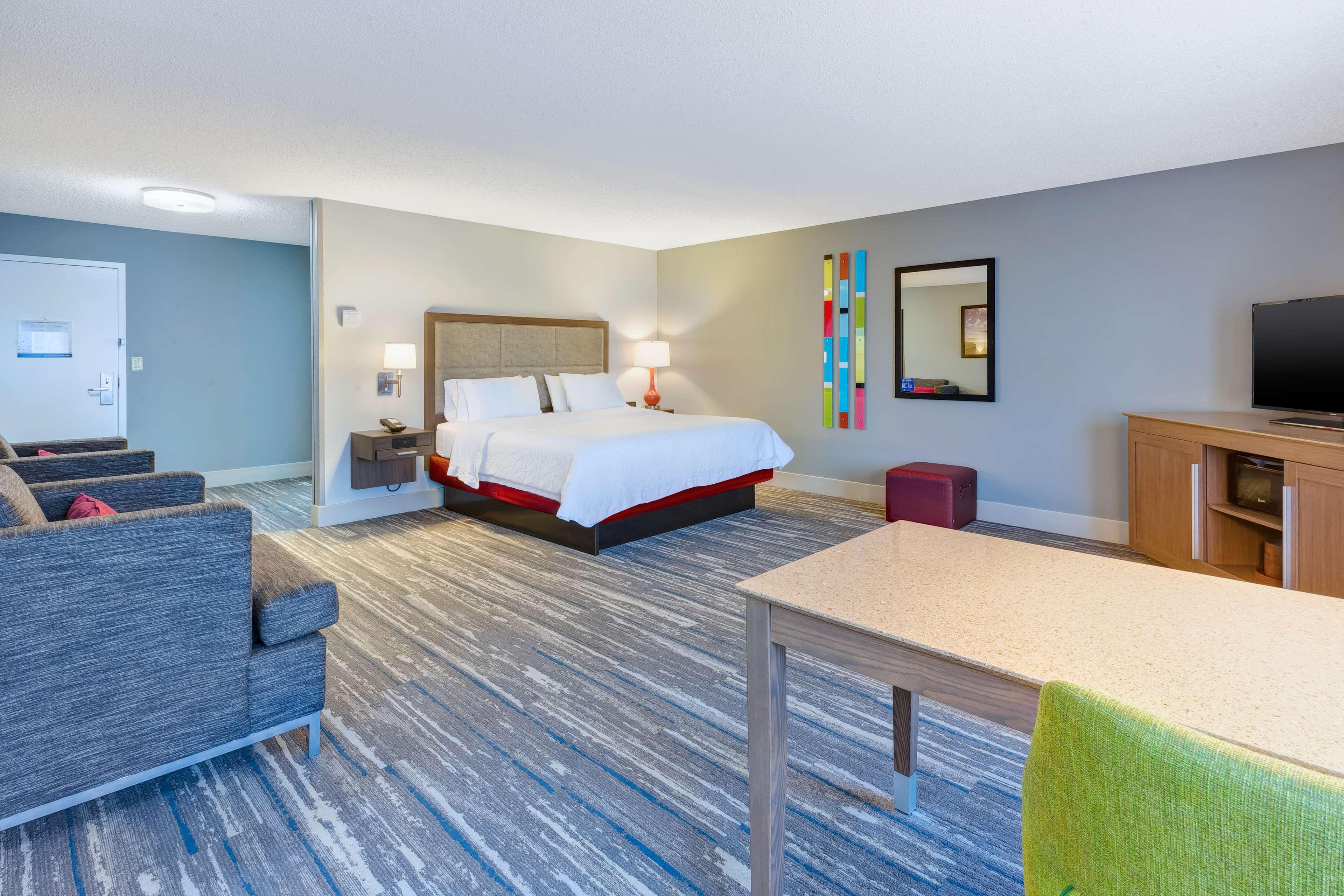 Hampton Inn Cincinnati Airport-North Hebron Exterior foto