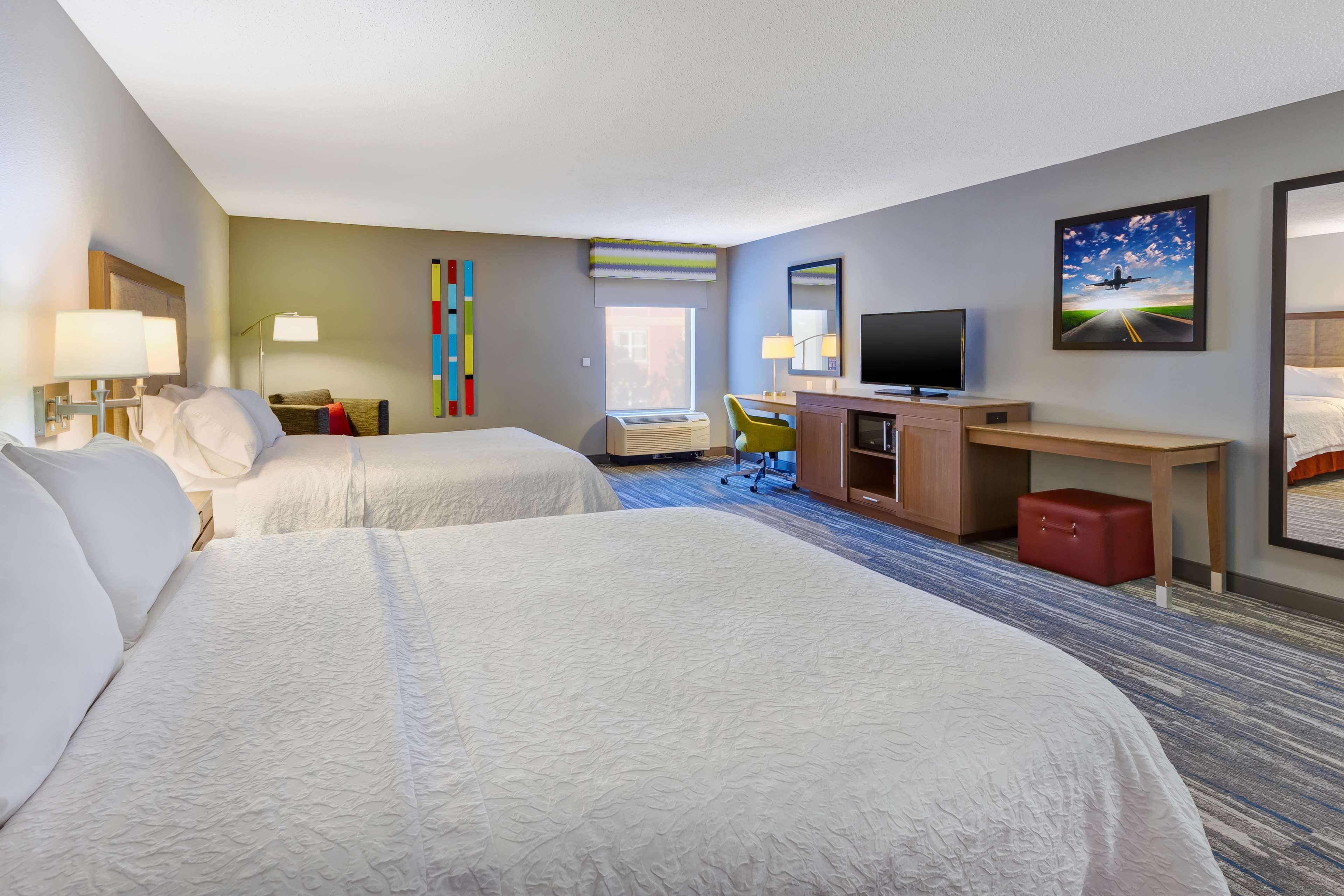 Hampton Inn Cincinnati Airport-North Hebron Exterior foto
