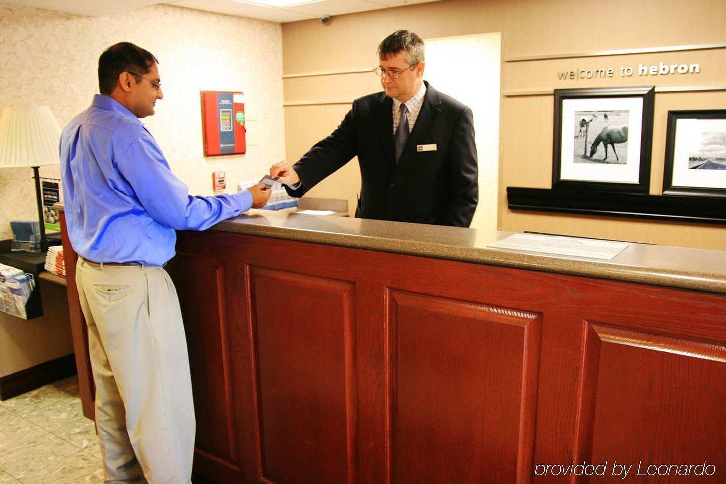 Hampton Inn Cincinnati Airport-North Hebron Interior foto